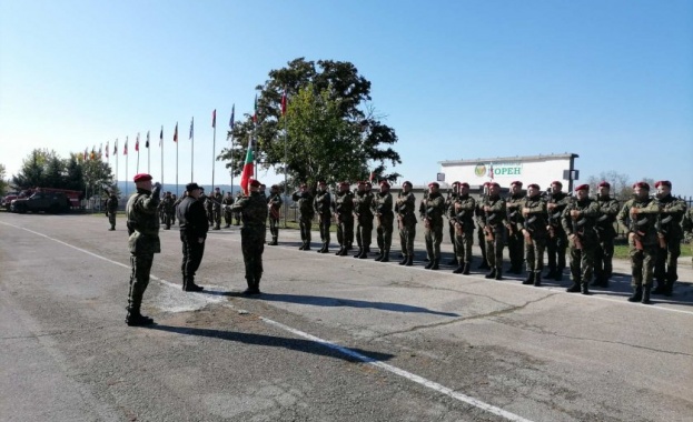 Сухопътните войски бяха сертифицирани за резерв на силите на НАТО в Косово