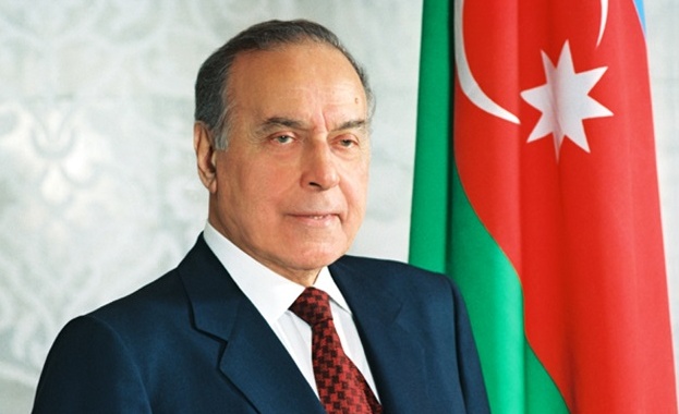 99-та годишнина на Гейдар Алиев, националният лидер на Азербайджан