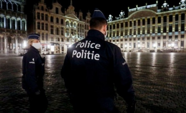 Белгийската полиция арестува 18 годишен младеж и трима непълнолетни заподозрени в
