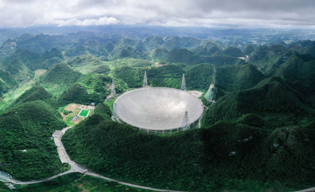 Китай ще отвори своя 500 метров телескоп за учени от цял