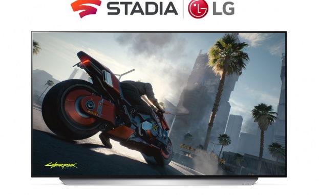 LG смарт телевизорите ще предлагат изключителното гейминг изживяване Stadia заедно