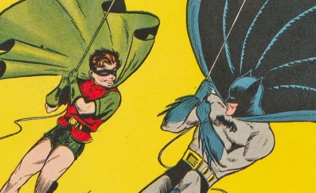 Комикс за Батман от 1940 г беше продаден за рекордната