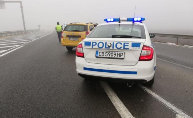 Екшън край Шумен: Хванаха дрогиран шофьор, откраднал такси