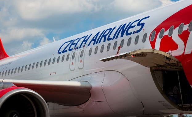 Авиокомпанията Чешки авиолинии - ЧСА (Czech Airlines - ČSA) информира