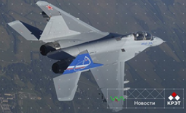 Руските Въздушно космически сили получиха нови многофункционални изтребители MиГ 35С съобщи армейският