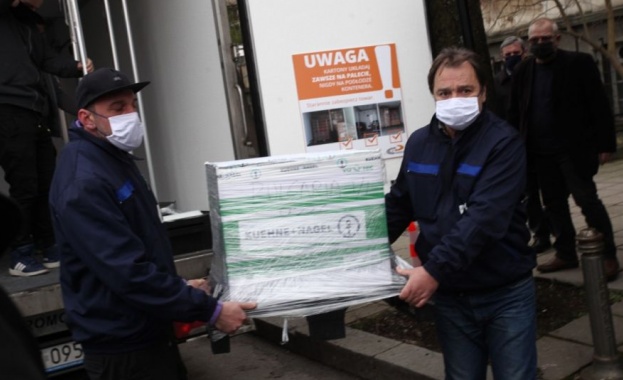 В България пристигнаха 62 010 дози от ваксината срещу COVID-19