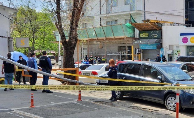 Въоръжен мъж нахлу в клон на Банката на Грузия в