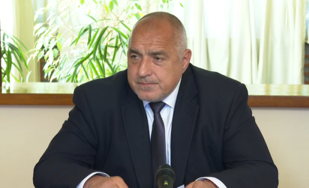 Премиерът в оставка Бойко Борисов обяви че е възложил на