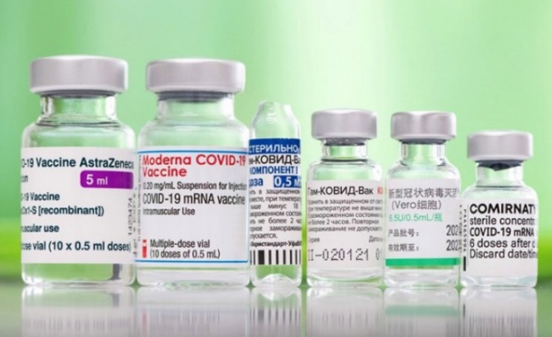 При поставени близо 4,6 милиона ваксини срещу COVID-19 съобщенията, получени