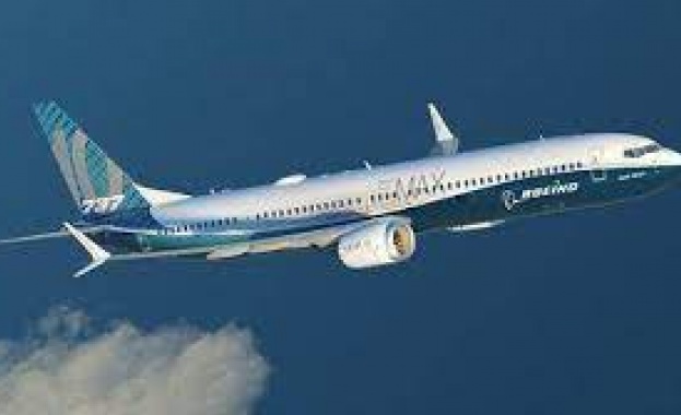 Най новото попълнение 737 10 в семейството МАКС MAX на Боинг Boeing