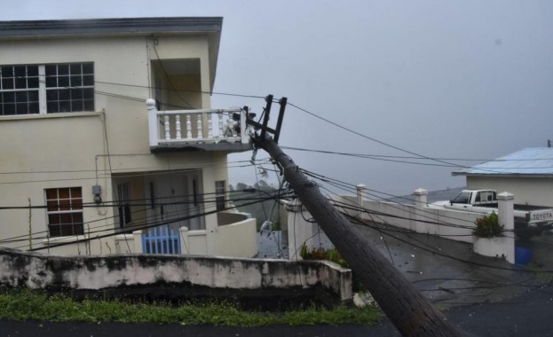 Бурята Елза порази Доминиканската република и Хаити, отне животи