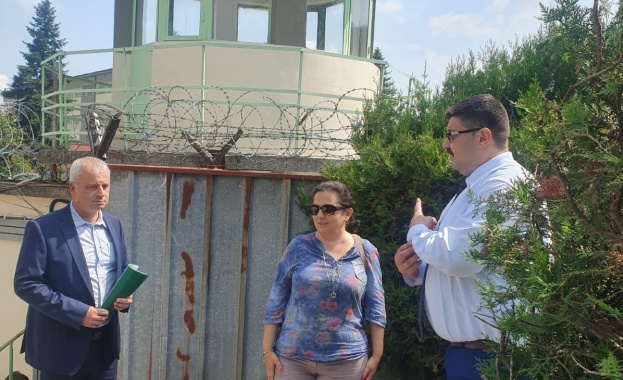 Заместник-министърът на правосъдието Мария Павлова посети Софийския затвор, арестите на