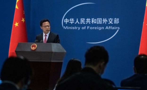 Говорителят на китайското външно министерство Чао Лицзян заяви в сряда,
