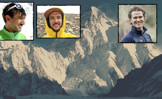 Телата на алпинистите Али Садпара Пакистан Джон Снори Исландия и