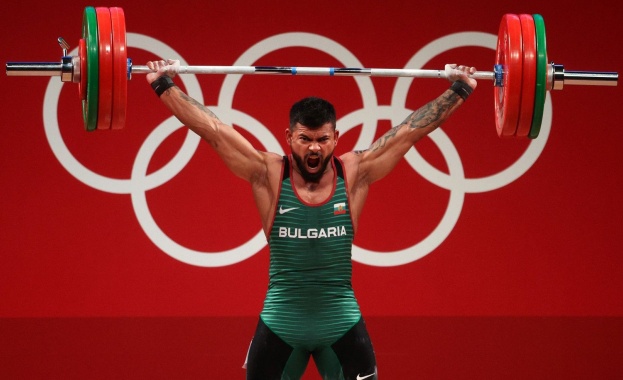 Българският щангист Божидар Андреев остана на пето място на Олимпиадата