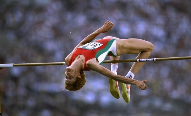 Днес президентът на Българския олимпийски комитет Стефка Костадинова отбелязва 25-ата