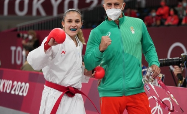 Първа олимпйска титла за България на игрите в Токио Ивет