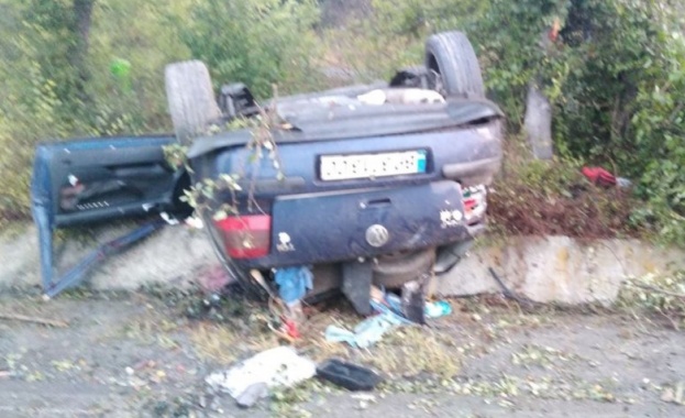 29-годишен мъж загина при тежка катастрофа на пътя Бургас - Созопол 