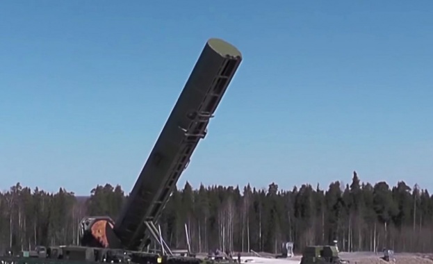 Новата руска междуконтинентална балистична ракета Сармат ще гарантира ядрения щит