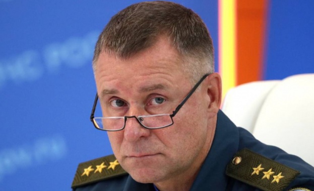 Ръководителят на руското Министерство на извънредните ситуации Евгений Зиничев е