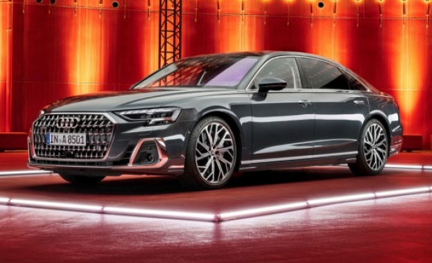 Днес Audi разпространи информация за версията 2022 година на флагмана