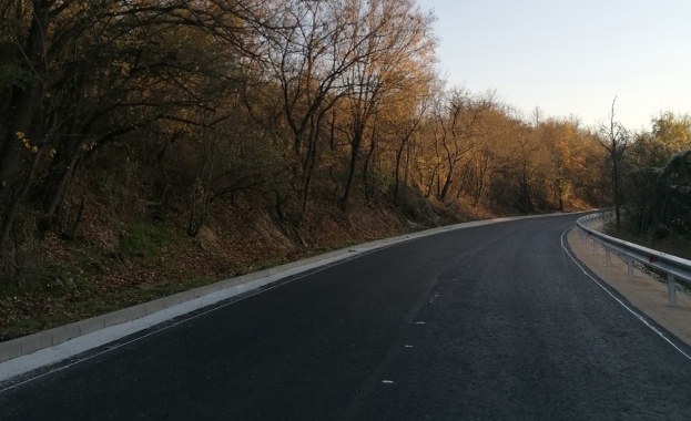 Възстановено е движението по път II-55 Килифарево - Гурково /проход