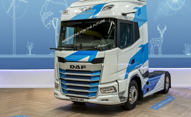 Производителят на тежкотоварни камиони DAF получи две награди за серия