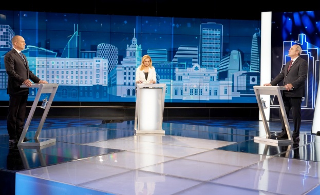 Радев и Герджиков сблъскаха позиции по време на дебата