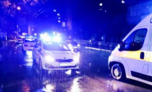 Верижна катастрофа на пътя Пазарджик-Пловдив в района на селата Мало