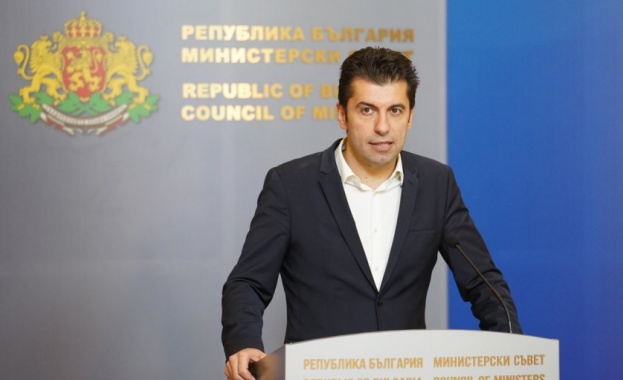 Министър председателят Кирил Петков заминава на официално посещение в Скопие Република
