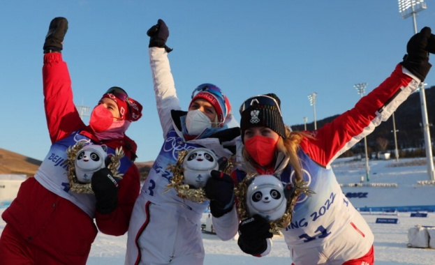 Норвежка е първа шампионка на Олимпийските игри в Пекин