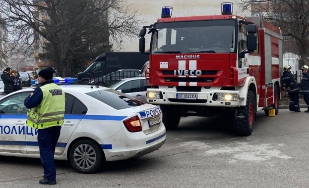 61-годишен мъж е с опасност за живота след пожар в София, заради незагасена цигара