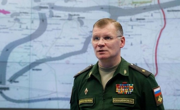 Руските военни съобщиха че са извършили ракетна атака през нощта