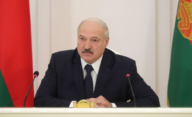 Беларуският президент Александър Лукашенко се срещна в беларуската столица с