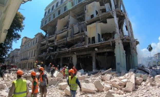 Национален траур в Куба след експлозия с жертви в хотел