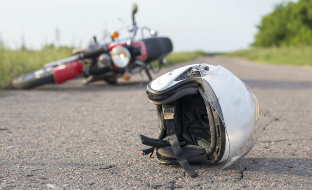 Загиналият мотоциклетист, при катастрофата, която затвори Прохода на Републиката по-рано