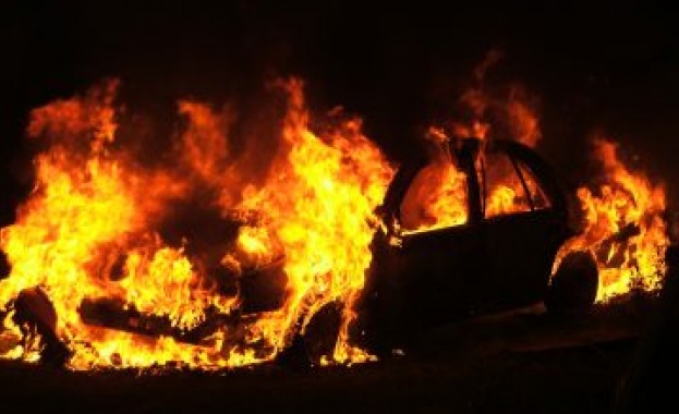 Горски пожар е пламнал в Бабадаг, Румъния, след френско военно
