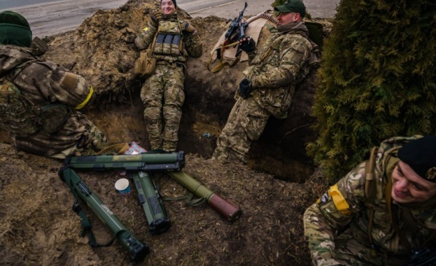 Европейският съюз е обучил повече от 1000 украински военнослужещи от