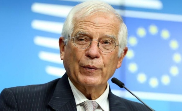 Ръководителят на дипломацията на Европейския съюз Жозеп Борел заяви че