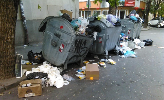 Кризата с боклука на Варна достигна заплашителни размери.В разгара на