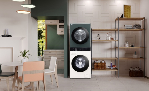 LG Electronics LG представи новото си решение за пране WashTower trade