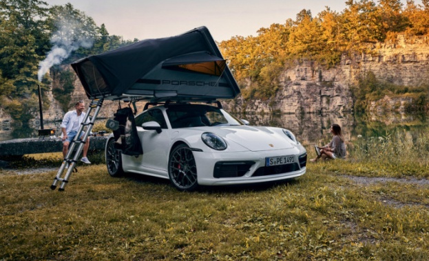 С лансирането на нов аксесоар Porsche дава възможност на собствениците