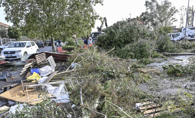 Шест души станаха жертва на лошото време в Италия Проливните дъждове