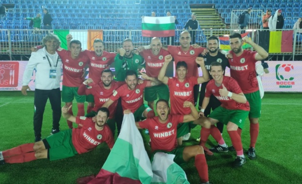 България се класира за 1/4 финал на Световното по футбол Socca 6