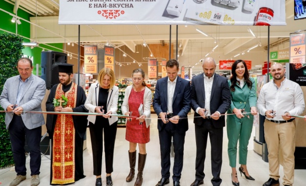 С инвестиция от над 35 млн. лева Kaufland открива нов хипермаркет в София