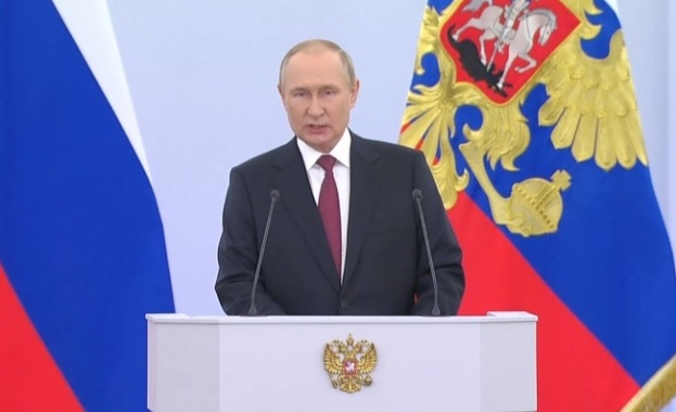 Владимир Путин назова десет структурни промени в руската икономика Те