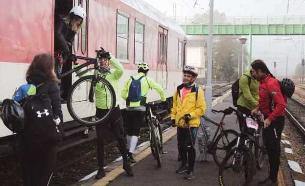 БДЖ ще осигури превоза на участници и техните велосипеди в „Байк и Рън за Чепън”