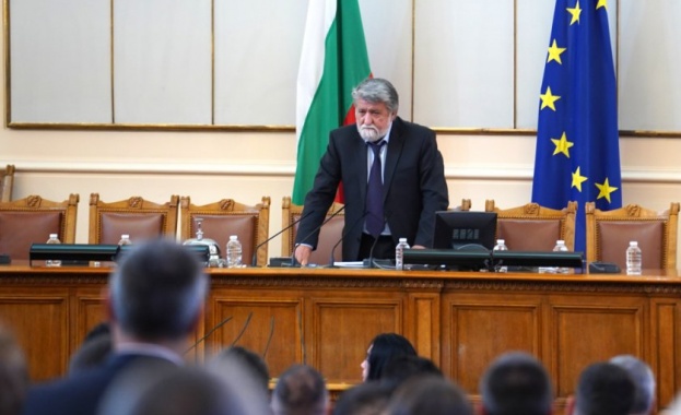 Депутатите избраха Вежди Рашидов за председател на Народното събрание (Обновена)
