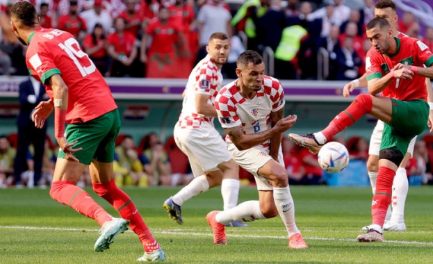 Националните отбори на Мароко и Хърватия не успяха да се