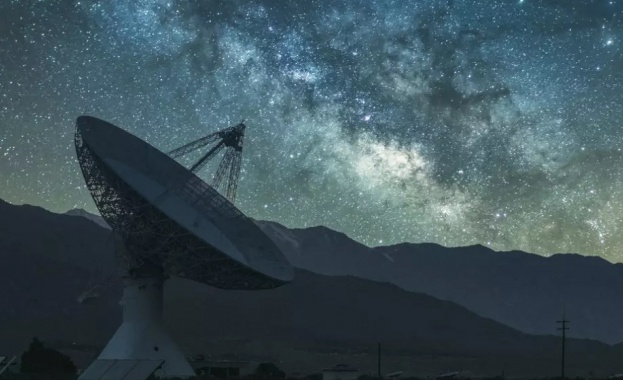 Учени са използвали радиотелескопа Giant Metrewave Radio Telescope, който се